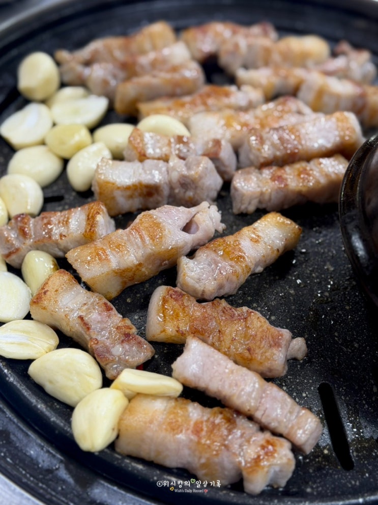  구로 오류동맛집 제주흑돼지 현지인 단골 많은 고기집