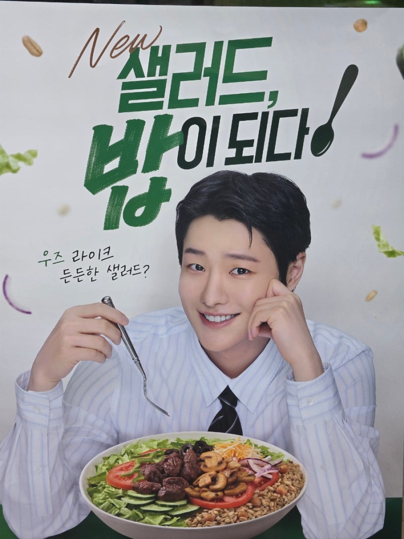 서브웨이 풀드포크 타코 그레인 샐러드, 또띠아 3장 추가한 서브웨이 꿀조합 후기