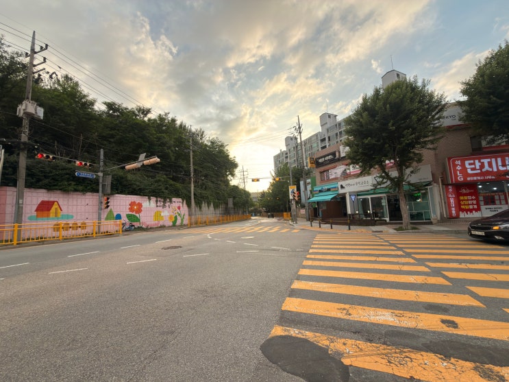  경기도임장 | 석수역 신안산선 수해단지 주말 뚜벅이 신혼부부 내집마련