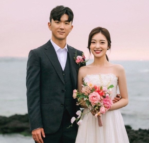"유럽 변방에서 챔스 명문까지!" 황인범 성공 뒤에 숨겨진 특급 미모 와이프 김민지 프로필