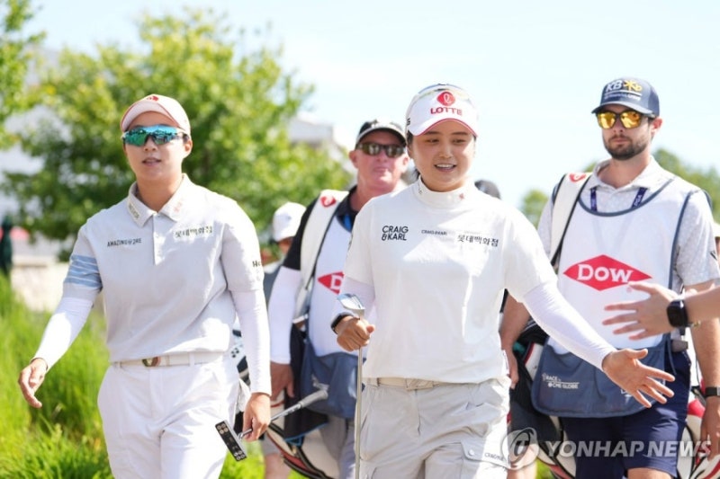 골프 김효주·최혜진 키 나이 프로 프로필 대회 룰 경기 방식 규칙 2026 다우 챔피언십 우승 상....