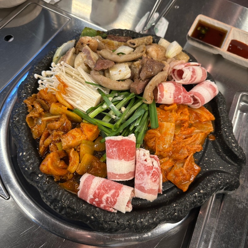 인천 곱창 무한리필 맛집 곱창폭식 내돈내산 후기