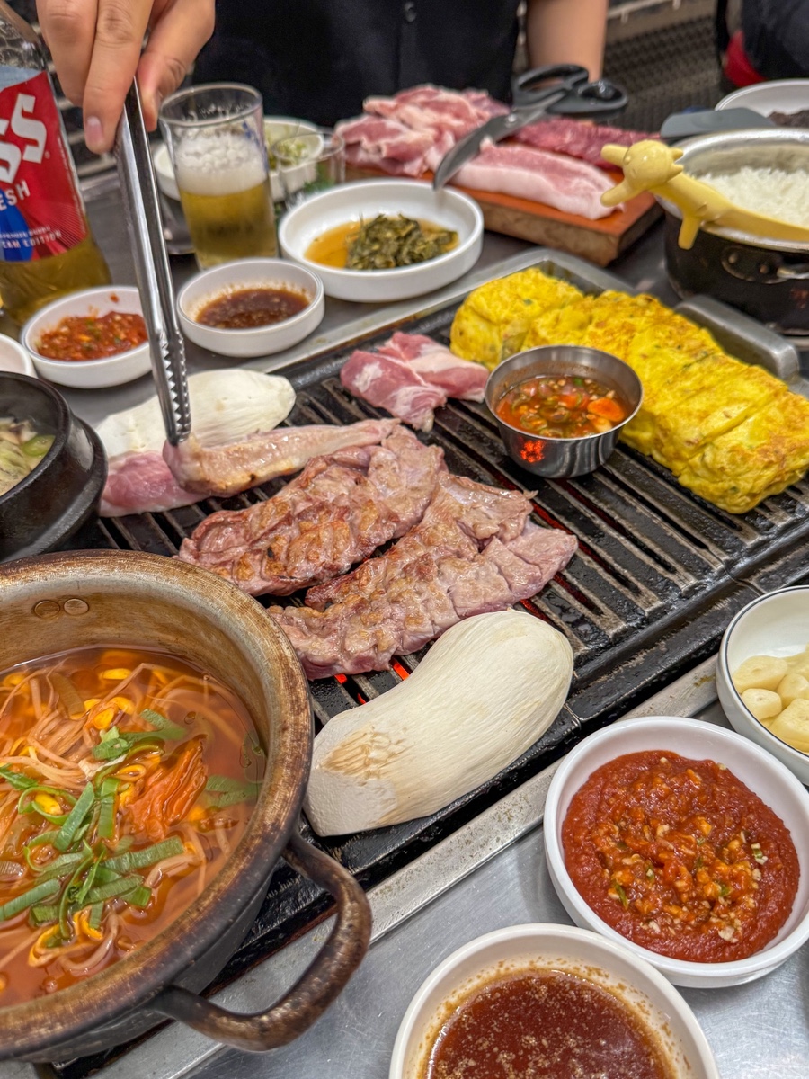 연탄구이식객 사진 1