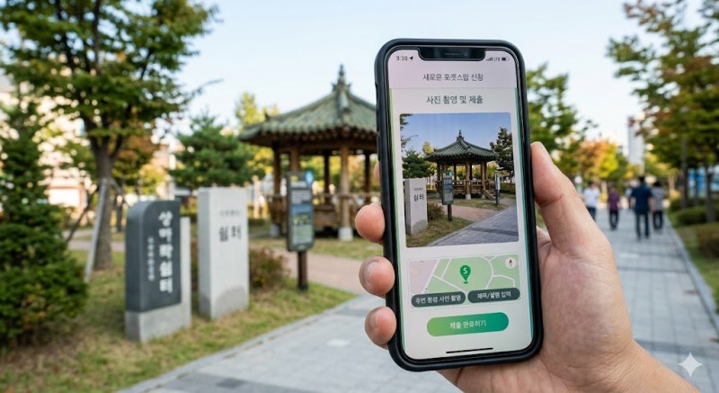((일상)) 포켓몬 GO 웨이포인트(Wayspot)를 신청하는 방법