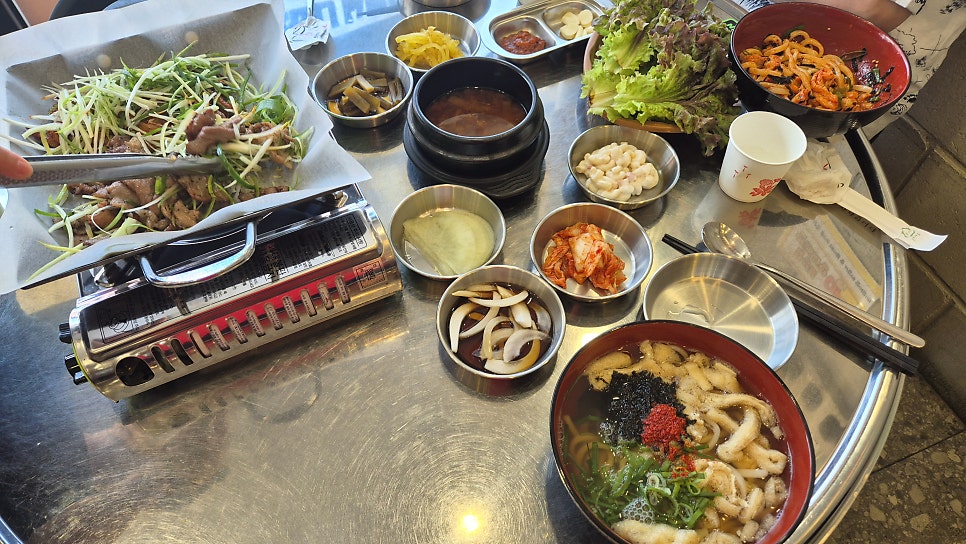 동해북성로연탄불고기우동 사진 4