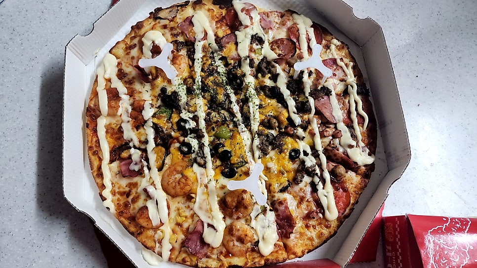 토핑몬스터피자 기흥점 사진 4