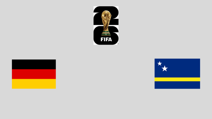 [2026 FIFA 월드컵]조별리그 E조 독일vs<b>퀴라소</b>