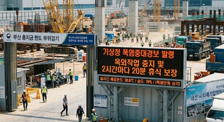 이른 폭염과 온열질환의 습격: 신설 '<b>폭염중대경보</b>'와... 
