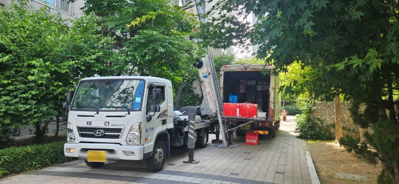 [김병만의 파란이사 솔직후기]  포장이사 (견적부터 마무리까지)