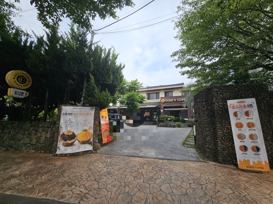 꿀스커피 제주아라점 사진 2