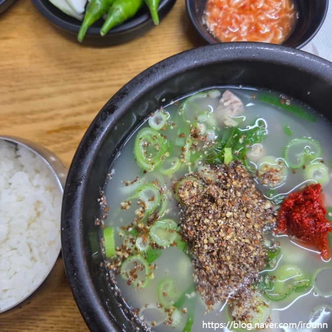 원조순대국 사진 2