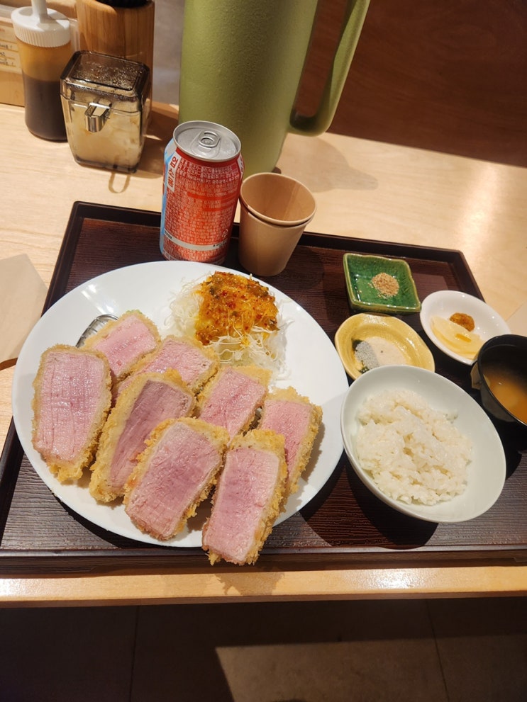  군산 월명동 톤키치 군산내돈내산맛집 월명동데이트 내흥동수변로 톤키치 히레카츠 로스카츠 군산저녁추천