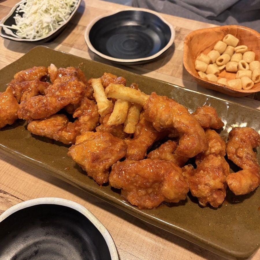 빠삭쌀통닭 광명점 사진 1
