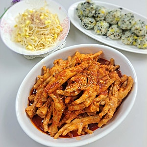 매콤한 뼈있는 국물닭발 레시피 정호영 닭발양념 만들기 술안주