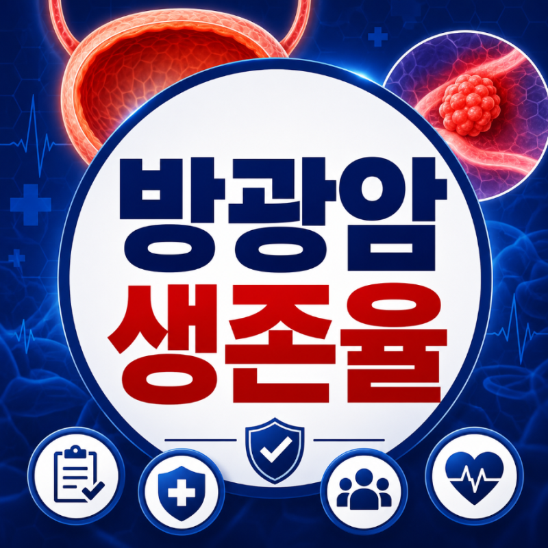 방광암 생존율 1기부터 4기까지, 혈뇨가 보인다면 절대 놓치지 마세요