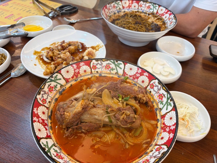  봉담2지구맛집 박웅의 국가대표짬뽕 화성봉담점에서 소왕갈비 짬뽕 먹은 후기