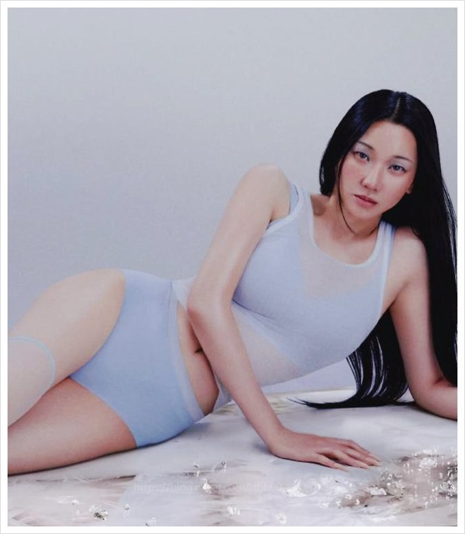  장윤주 속옷 화보 비하인드, 급관리 루틴 공개하자 현장 스태프들 입 벌어진 이유