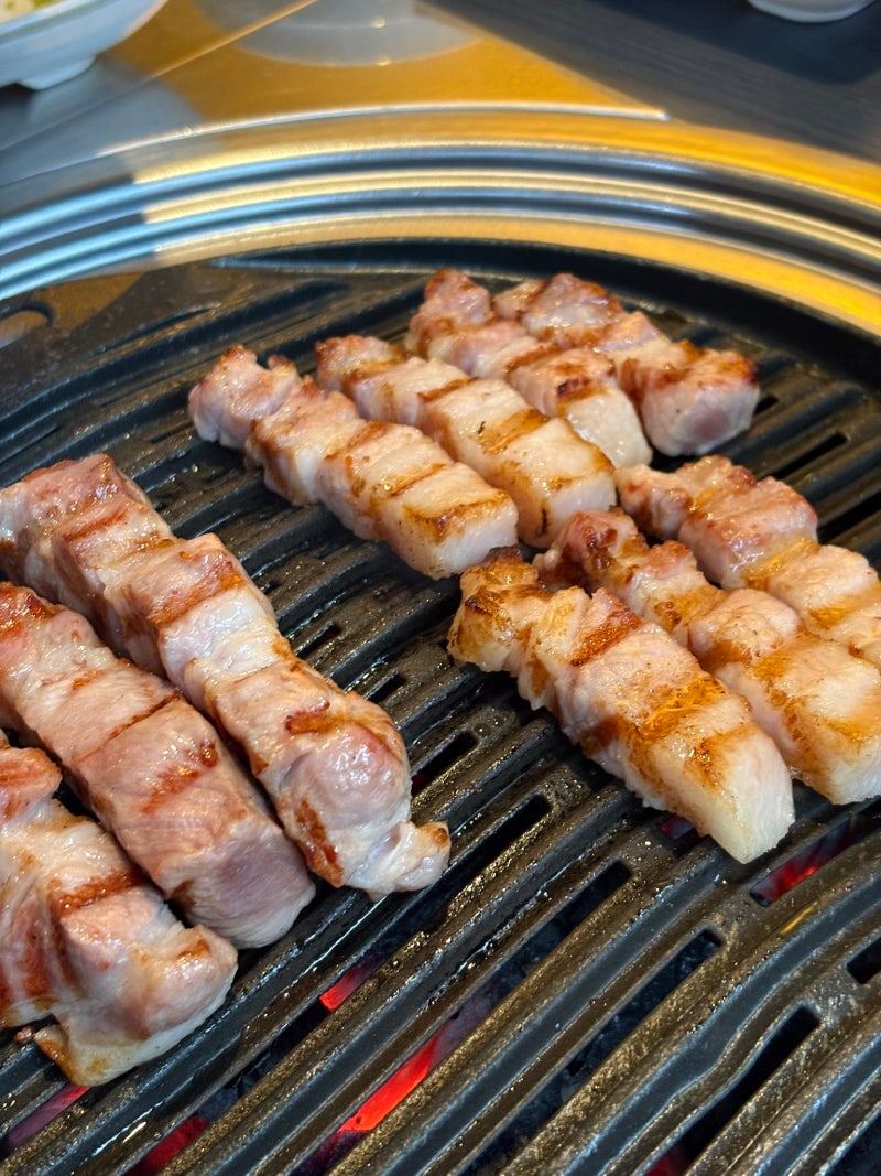 대전 송촌동 삼겹살 맛집 강남삼겹살 후기