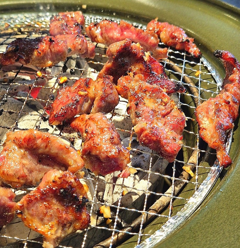 부천시청역 맛집 담가 화로구이 부천 중동점 소마늘갈비살 내 돈 내산 후기 ( ´∀｀ )b