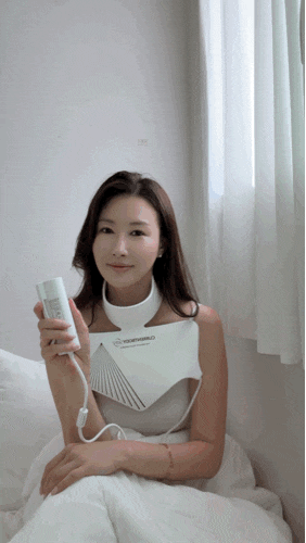  코트디 카다시안의 목주름관리법! 커런트바디 스킨 LED 목 & 가슴 마스크 뷰티디바이스 찐후기(할인코드)