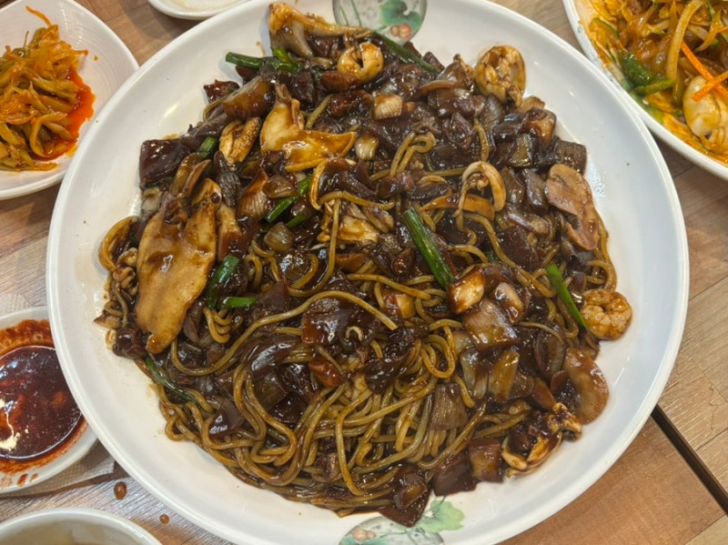 시흥 짬뽕 맛집 | 5번 이상 재방문한 짬뽕에 미치다