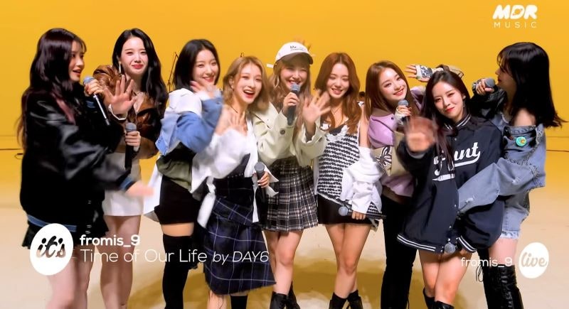 프로미스나인의 OST 및 참여곡 그리고 멤버별 커버곡들..