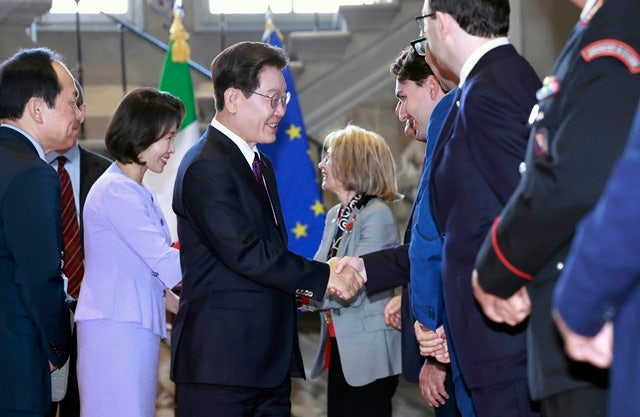 이재명 <b>대통령</b>, 피렌체서 <b>문화</b>외교 행보…한·<b>이</b> 영화협력 확대... 