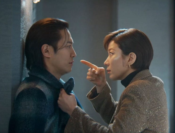 <b>신입사원 강회장</b> 5회 <b>6회</b>, 어부지리 3천억 그런데 본체 위기?!