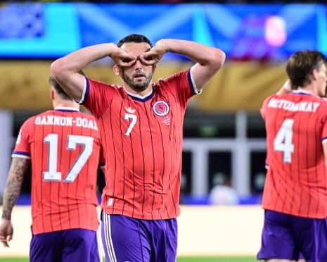 (경기 종료) 스코틀랜드 1:0 <b>아이티</b>