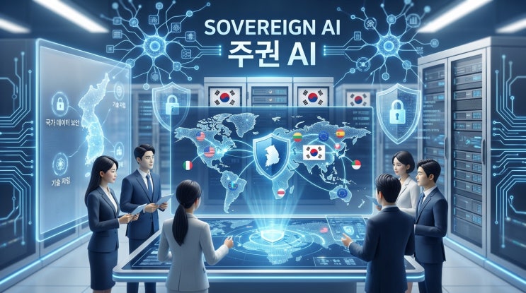  소버린AI 관련주 트리거 분석, 국내 시장에서 뜨는 수혜주는?
