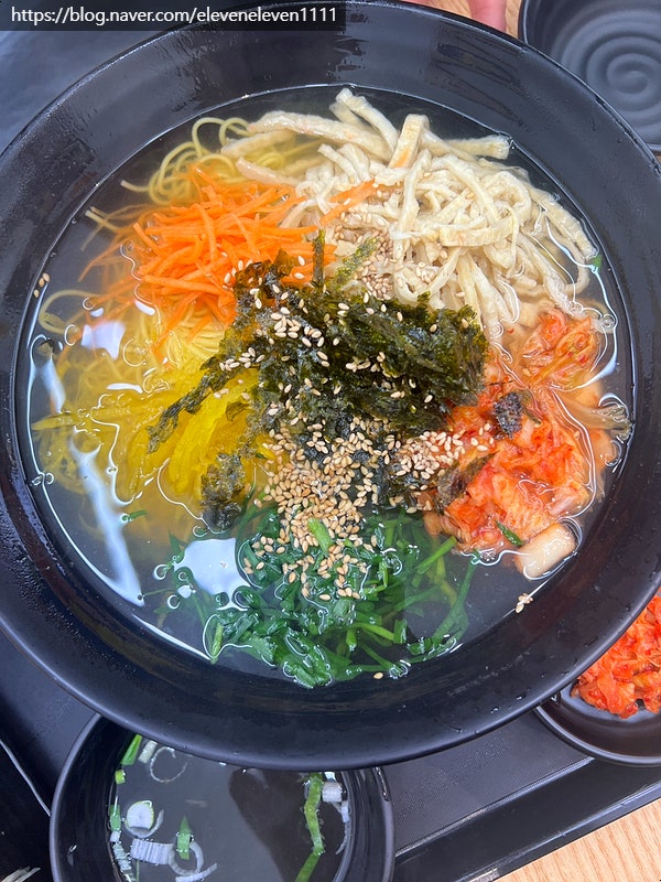  부산 초읍 어린이대공원 밥집ㅣ153구포국수 초읍점 아이와 방문한 솔직 후기