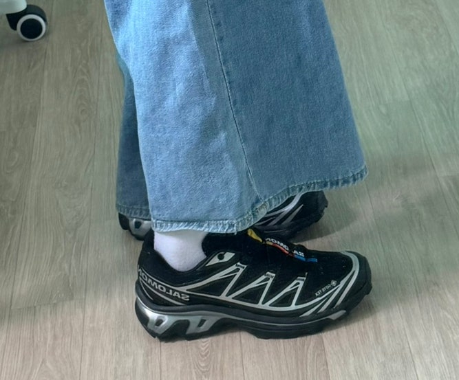 살로몬 XT-6 GTX 고어텍스 운동화 블랙 사이즈팁+리뷰