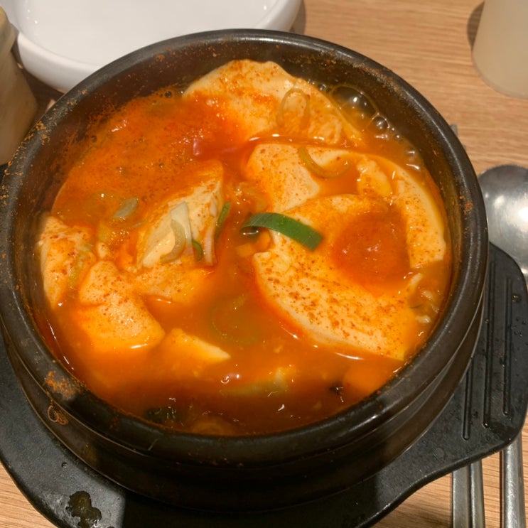 두부사랑 위치, 메뉴, 주차정보 [나의 선유도 맛집 일지]