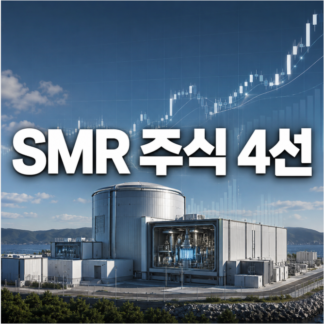 <b>SMR</b> 관련주 주식 4선, 대장주는 어디일까