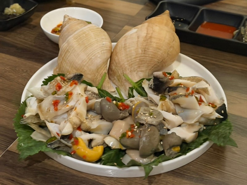 안집·동해안 문어집 ꔛ 대구 수성구 범어동 맛집/대구 문어 맛집/대구 대나발 소라 맛집/대....