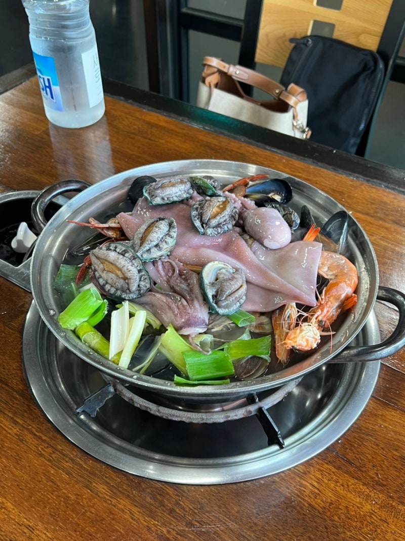 청주 최피디해물칼국수 율량사천점 해장하기에도 좋은 맛집