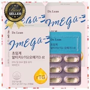 가치 있는 소비 초임계알티지오메가3 닥터린 초임계 알티지 오메가3 알파 30¸21-gram 추천합니....