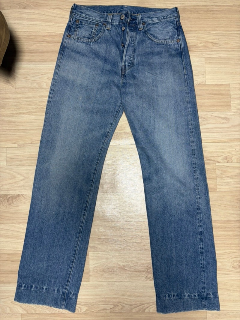 리바이스LVC 47501 컷오프 진