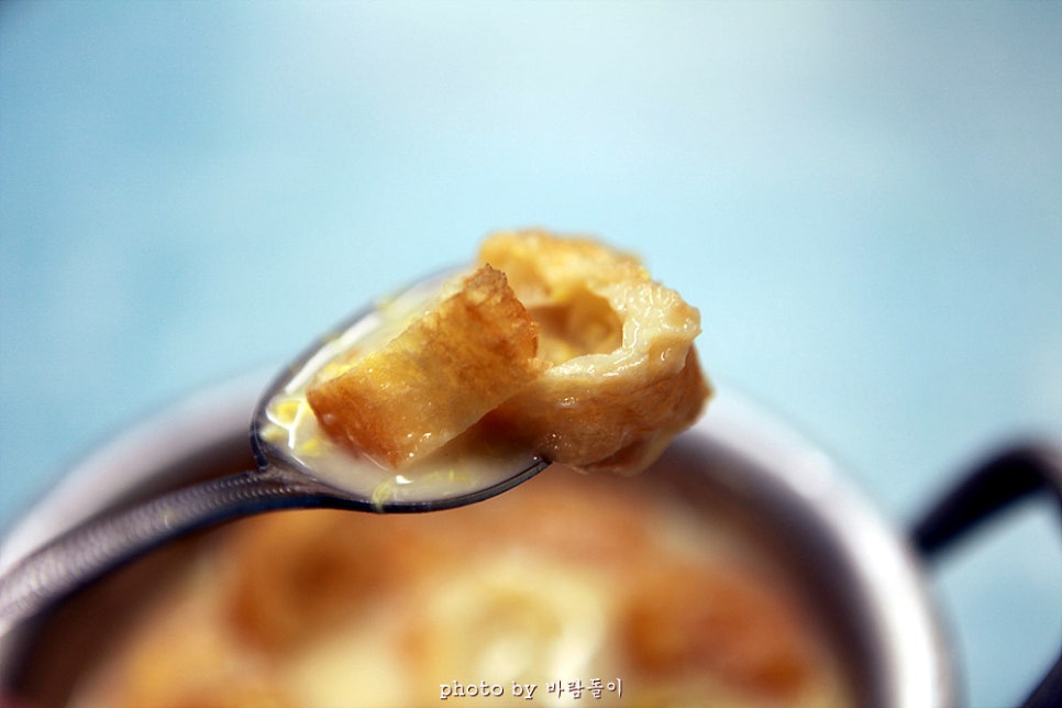 전통콩국 사진 6