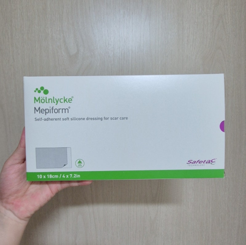 흉터관리 메피폼사용법, 자연분만 후 제왕절개까지 경험한 엄마의 후기