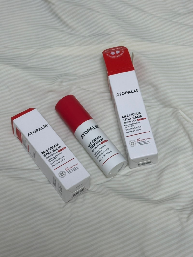 100일 아기 침독보습, 아토팜 MLE 크림 스틱밤, 10g