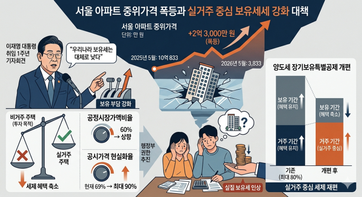  [부동산 디코더] "최후의 수단" 꺼낸 청와대, 실거주 갈아타기 골든타임 올까?