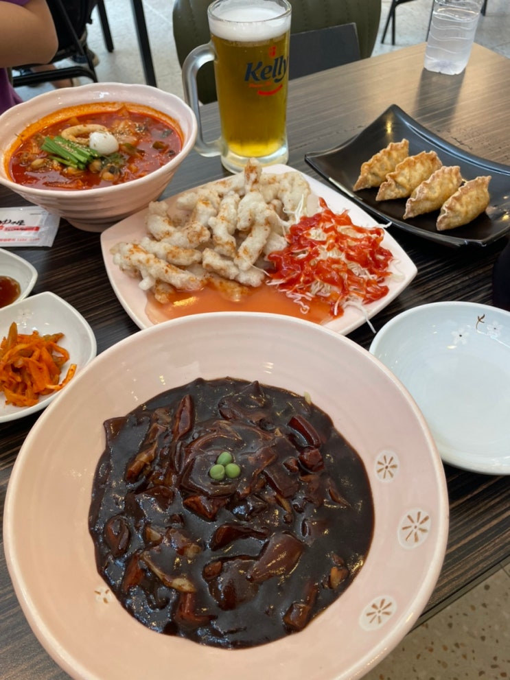  익산24시식당 영등동 짬뽕지존 익산중국집 군만두 짬뽕 짜장면 찹쌀탕수육 익산생맥주 익산낮술