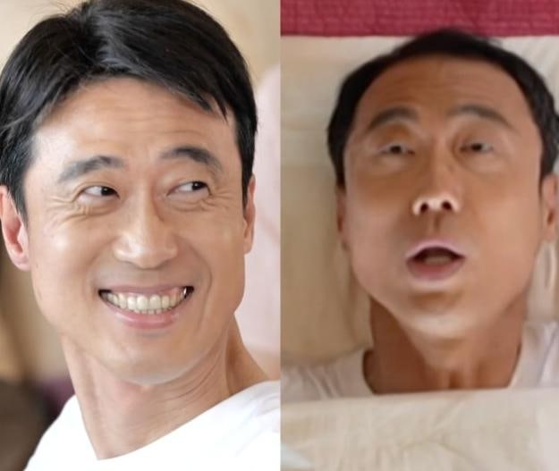 "반이 날아갔어" 이경규도 멈칫한 이윤석, 놀면 뭐하니 가발 벗고 받은 발마사지