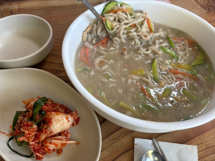 봉가우리밀칼국수 사진 5