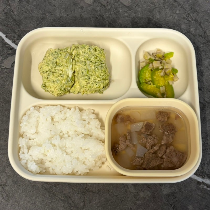 돌아기 [유아식 식단] 고민 끝! 소고기무국x계란 반찬 영양 만점 꿀조합(무염 레시피)