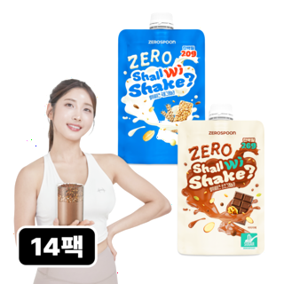  쉘위쉐이크 - 무설탕 고농축 단백질 파우더의 영양학적 구성 분석