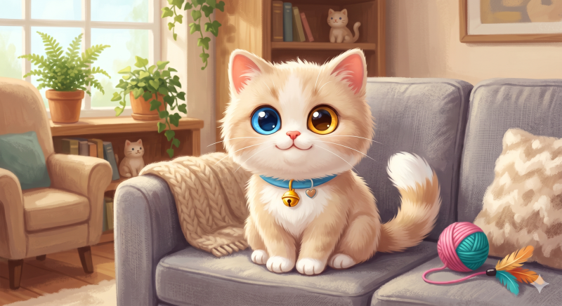 ️ 고양이 오드아이의 비밀 — 왜 눈 색이 다를까? 사람도 생길 수 있을까?