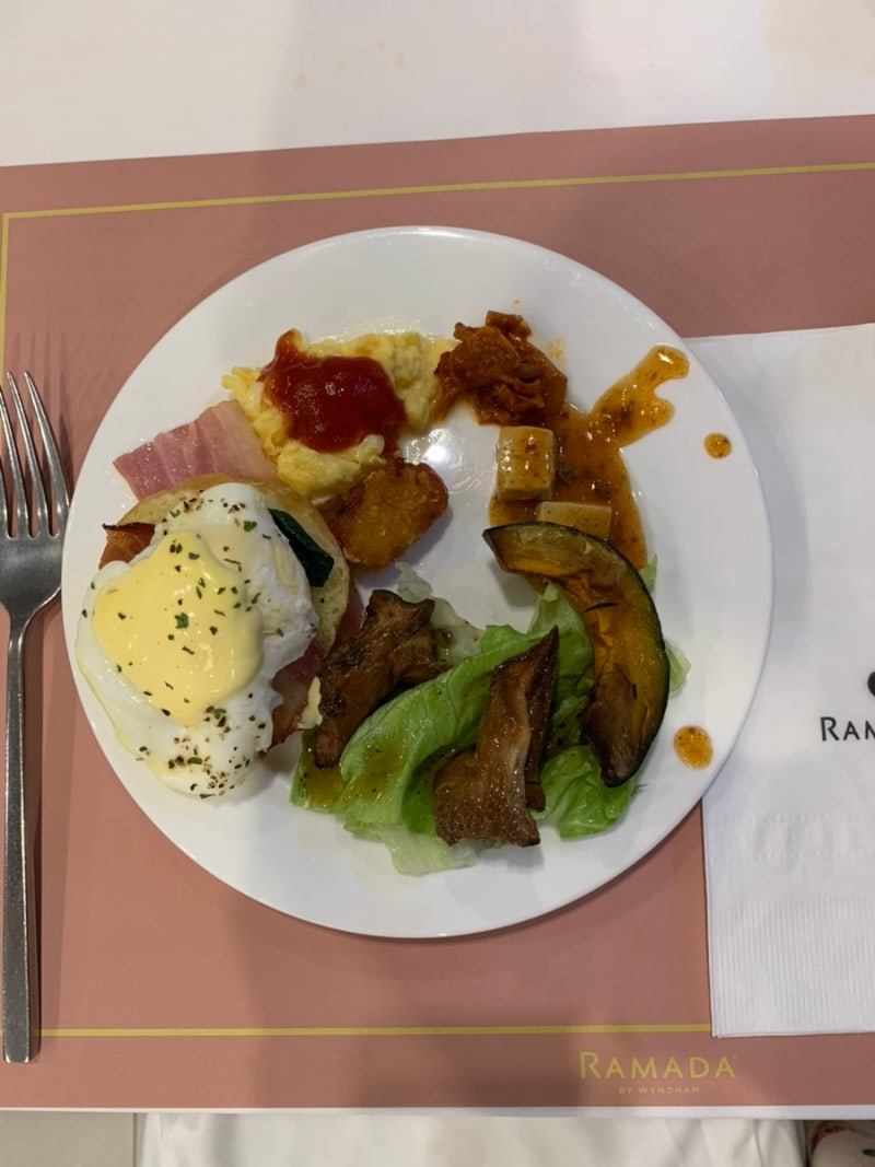 조식 맛집으로 유명한 용인 라마다호텔 조식 후기