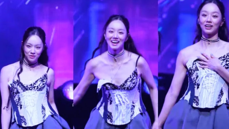 "진짜 이 정도였다고?" 혜리 팬미팅 중 벌어진 의상 사고... 걸스데이 멤버들 반응까지 화제된....
